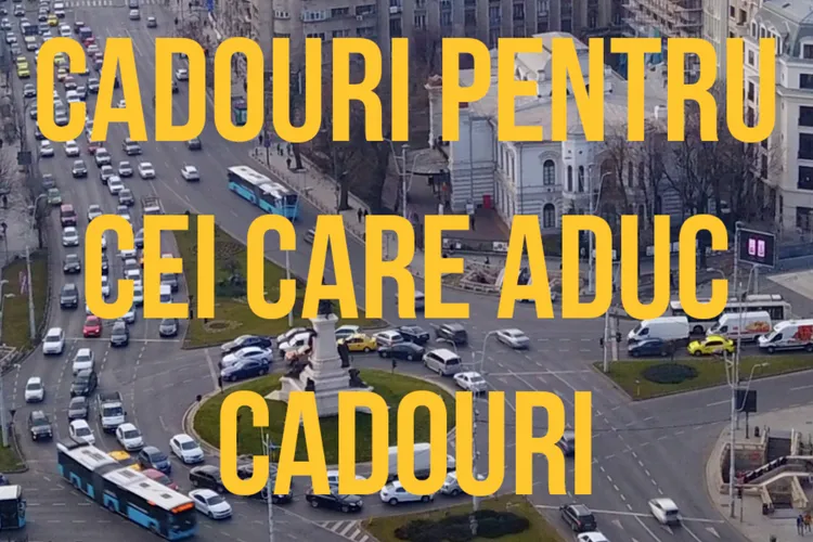 Curierii au primit cadourile pe care le aduceau