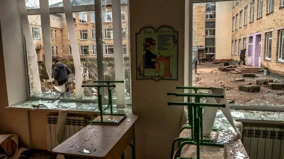 Amnesty International, ajutor enorm pentru Rusia (sursa: Facebook/Volodimir Zelenski)