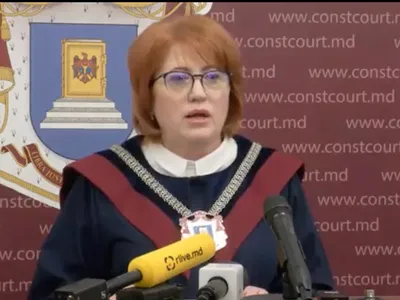 Referendumul Moldovei e validat, constituția, amendată (sursa: Facebook/Curtea Constituțională a Republicii Moldova)