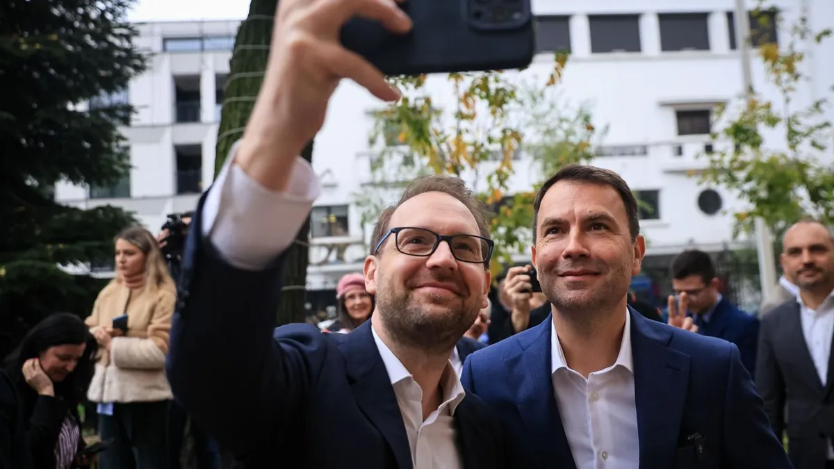 Fritz: PSD folosește USR ca pe un fel de sac de box, în aceste zile Foto: Facebook