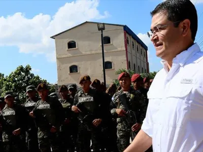 Juan Orlando Hernandez, eliberat din închisoare (sursa: Facebook/Juan Orlando Hernández)