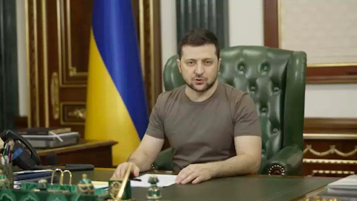 Ucraina a interzis 11 partide proruse, a anunțat președintele Zelenski