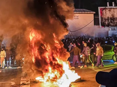 SUA și Franța își evacuează cetățenii din Iran (sursa: X/Mario Nawfal)