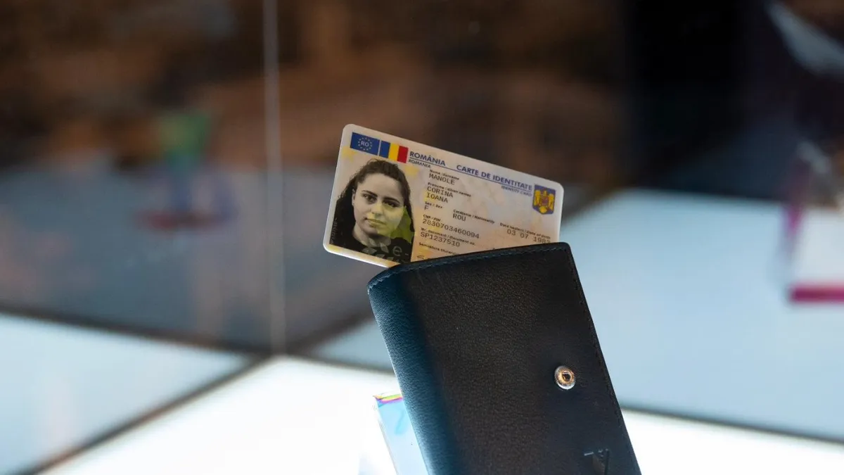 Buletinul electronic, limitele semnăturii digitale (sursa: Facebook/MAI)