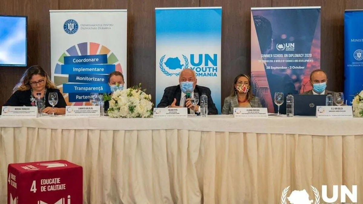 Iulian Fota a fost numit secretar de stat pentru afaceri strategice (sursă: Facebook/IDR)