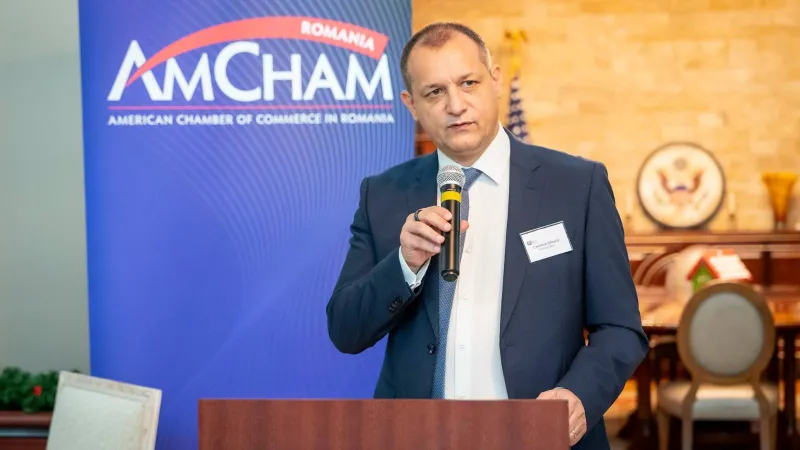 AmCham România critică creșterile de taxe (sursa: Facebook/AmCham Romania)