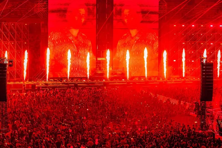 Festivalul Neversea, Jandarmeria n-a găsit droguri (sursa: Facebook/Neversea)