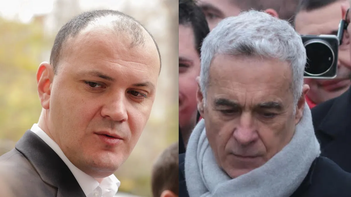 Sebastian Ghiță, întâlnire cu Călin Georgescu (sursa: Inquam Photos/Liviu Florin Albei, George Călin)