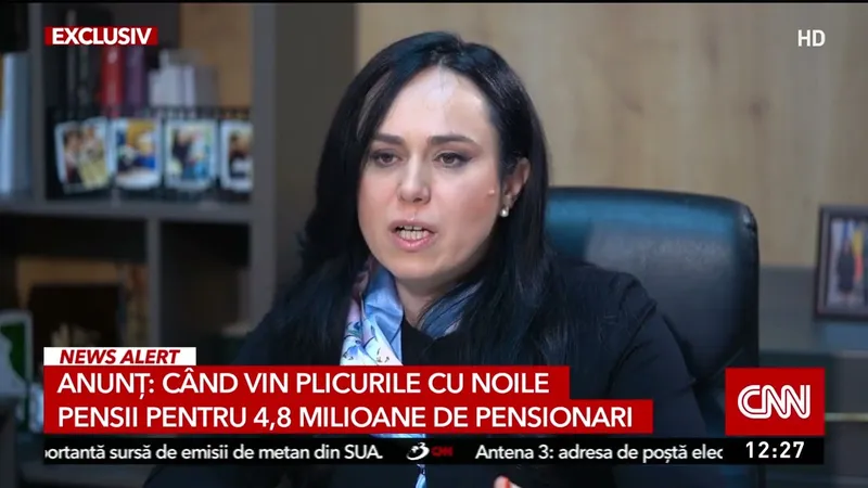 În fiefurile pesediste, numărul pensionarilor, peste al salariaților  Foto: Captură video