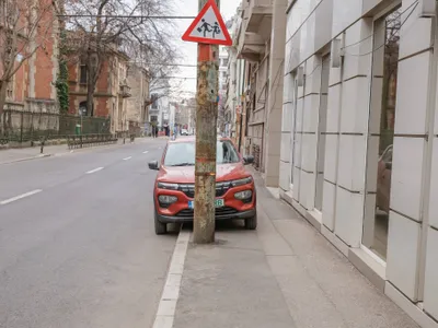 Numărul uriaș de gratuități la parcările din București: 90.000 la doar 45.000 locuri de parcare Foto: Facebook Ciprian Ciucu