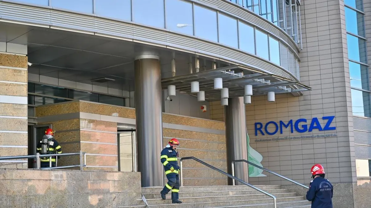 Romgaz dă în judecată Comisia Europeană (sursa: Facebook/ROMGAZ)