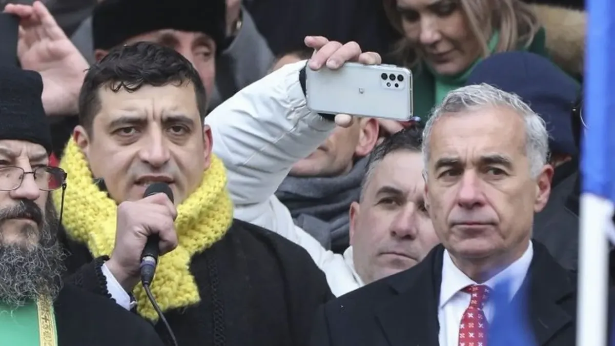 Procent zdrobitor în favoarea reunificării cu R.Moldova Foto: Inquam/Liviu Chirică