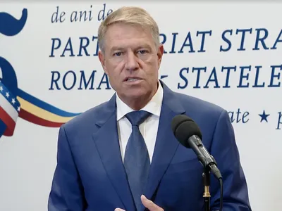 Iohannis despre vizele SUA Ne străduim (sursa: Facebook/Administrația Prezidențială a României)