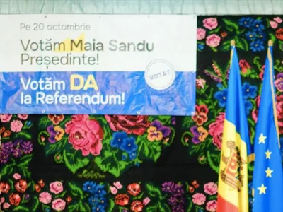 Referendumul european al Moldovei, rezultat șocant (sursa: Facebook/Maia Sandu)