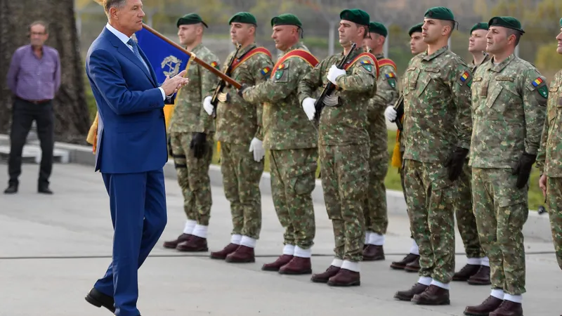 Președintele poate angaja România în război (sursa: Inquam Photos/Alex Nicodim)