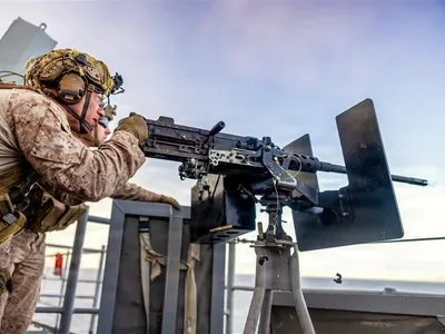 Trupele speciale americane, în Orientul Mijlociu (sursa: Facebook/U.S. Department of War)