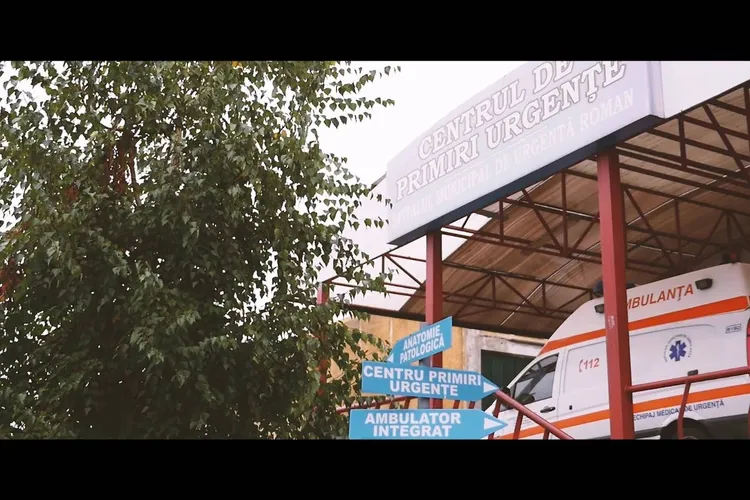 Șeful Psihiatriei Roman, sub influența drogurilor (sursa: Facebook/Spitalul Municipal de Urgență Roman Oficial)