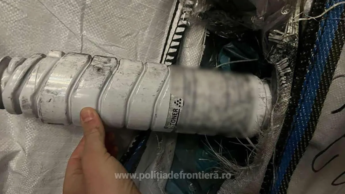 România, inundată de deșeuri din exterior (sursa: politiadefrontiera.ro)