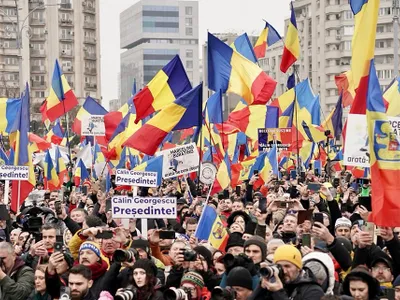 Sinecură și suveranitate, cele mai căutate cuvinte, în 2025, pe dexonline.ro Foto: Facebook Calin Georgescu