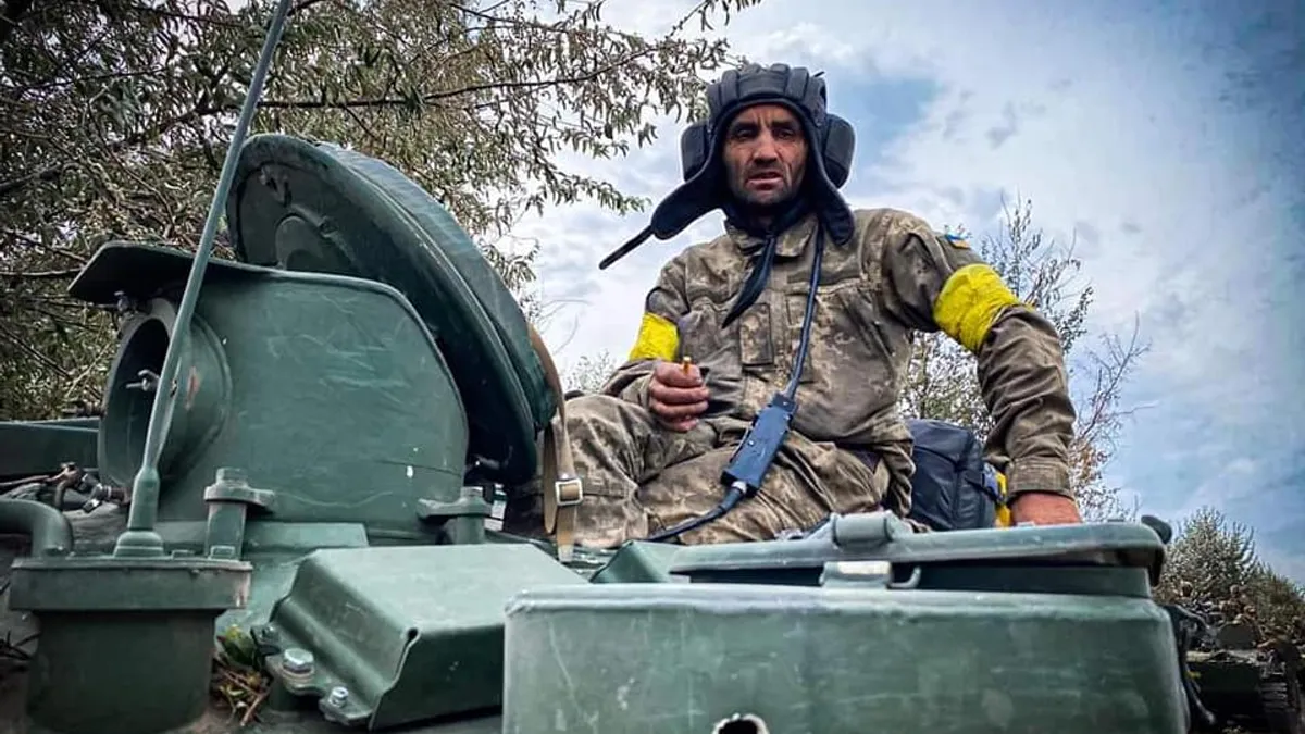 Rușii își negociază predarea în Herson (sursa: Facebook/General Staff of the Armed Forces of Ukraine)