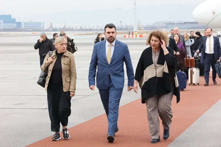 Bulgaria oferă culoar aerian pentru Putin (sursa: Facebook/Georg Georgiev)