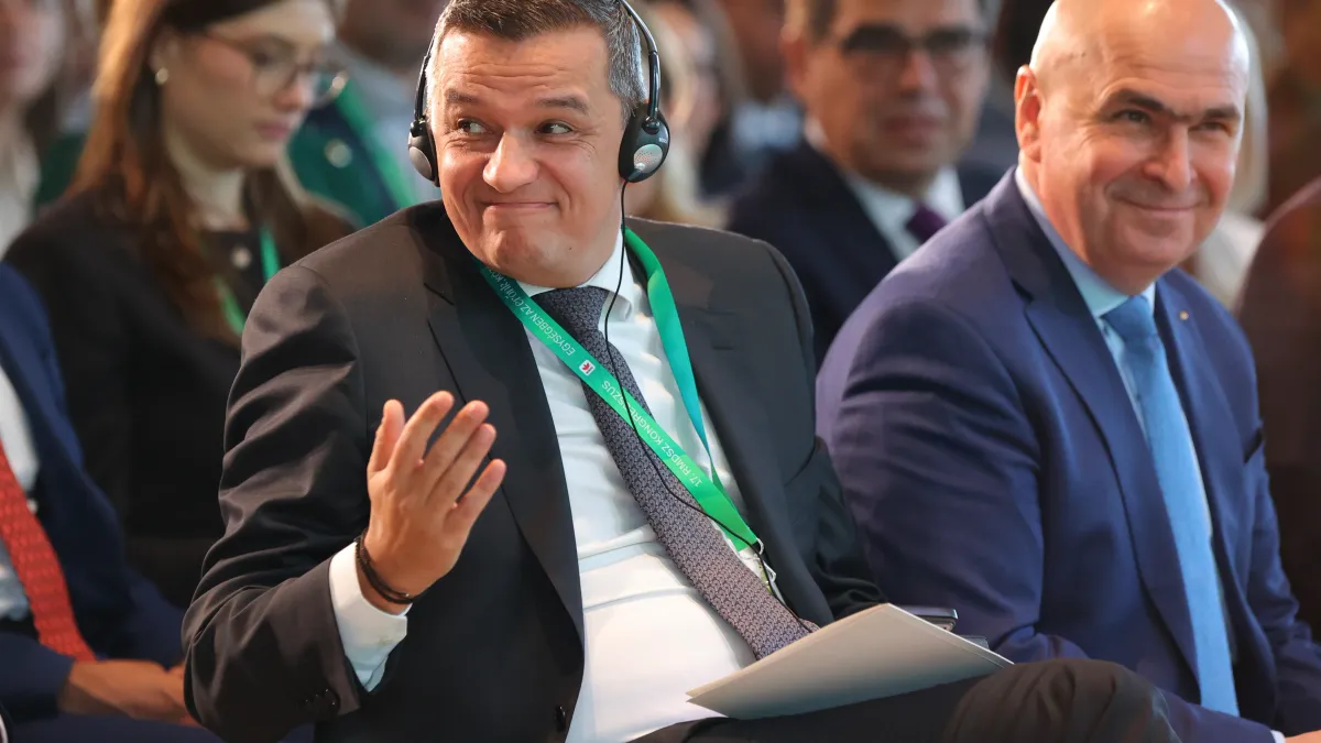 Sexy-coafeza lui Grindeanu, cu care se plimba cu Nordis, a zburat de la Exploatarea Apelor Prahova Foto: Inquam/Sebastian Tataru