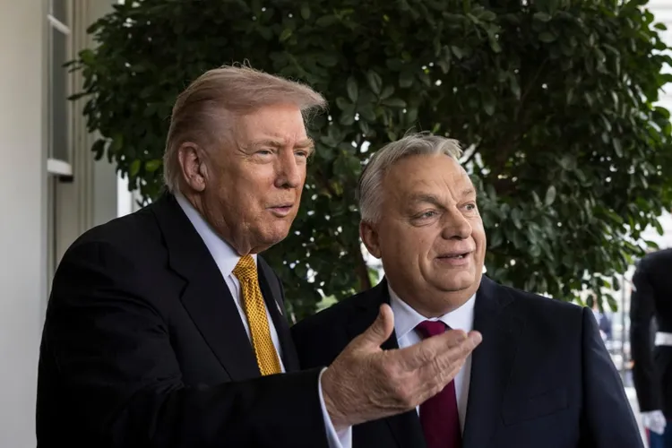 Orbán Viktor anunță un acord cu Donald Trump (sursa: Facebook/Orbán Viktor)