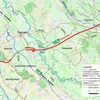 Zeci de politicieni, juriști și afaceriști, despăgubiți pentru Autostrada A8 (sursa: Facebook/CNIR)