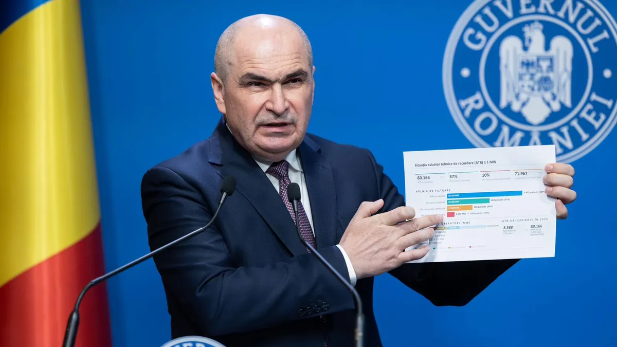 Bolojan, atacuri în serie, fără precedent, la companiile de stat din energie, inclusiv managerii incapabili