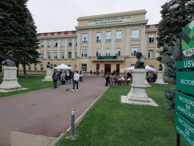 Profesor universitar, acuzat de glume deocheate și abuzuri (sursa: Facebook/Universitatea de Ştiinţele Vieții „Ion Ionescu de la Brad” Iaşi )