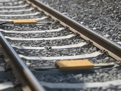 Minor electrocutat după ce a urcat pe un vagon de tren (sursa: Facebook/CFR Infrastructura)