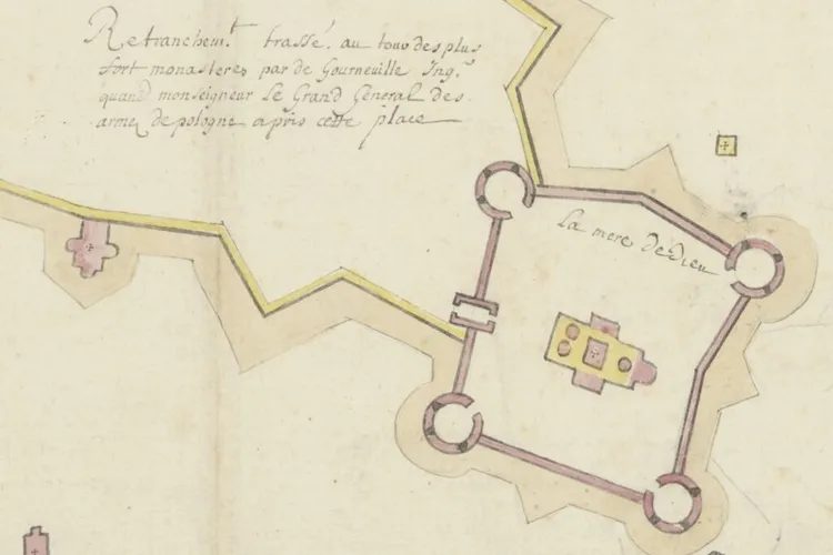 Iașiul, cel mai vechi plan urban românesc (sursa: ziaruldeiasi.ro)