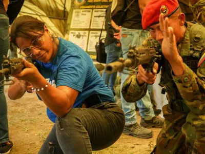 Președintele Maduro cheamă civilii la luptă (sursa: Facebook/Nicolás Maduro)