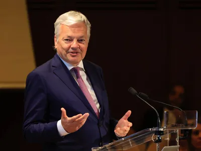 Fost comisar european acuzat de spălare de bani (sursa: Facebook/Didier Reynders)