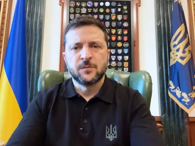 Zelenski cere Occidentului o reacție fermă (sursa: president.gov.ua)