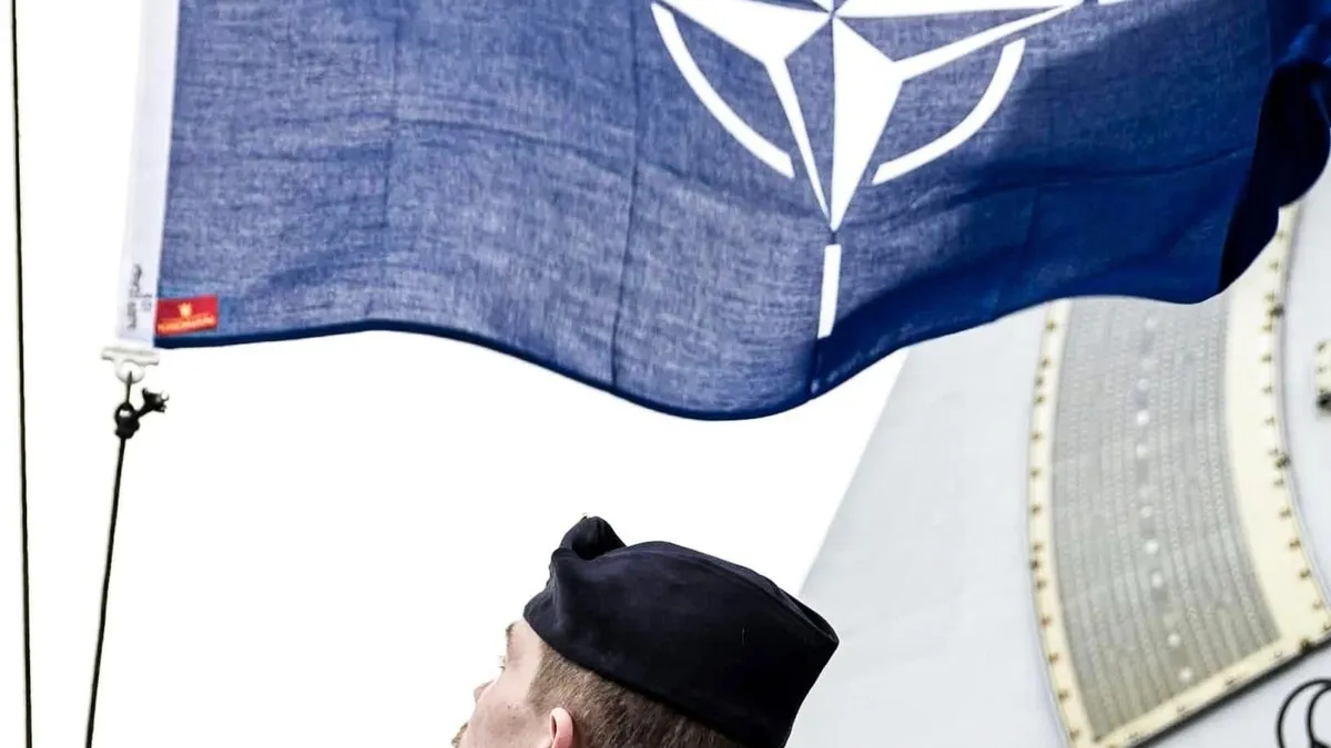 Drone rusești în Lituania, NATO reacționează (sursa: Facebook/NATO)