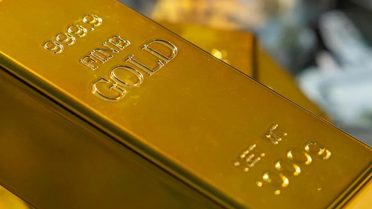 O nouă valoare record pentru aur (sursa: Pexels/Sergei Starostin)