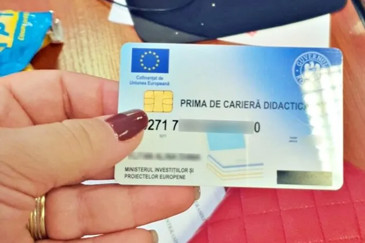 Prima de carieră didactică, profesională - plătită (sursa: ziaruldeiasi.ro)