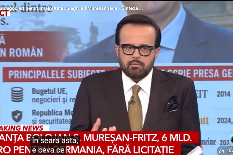 Gâdea, atac suburban la adresa lui Fritz, live la Antena 3. Postul, masiv subvenționat de PSD