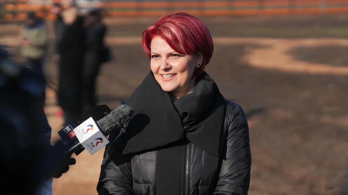 Blocarea termoficării Craiovei, acuzațiile Olguței Vasilescu (sursa: Facebook/Lia Olguta Vasilescu)