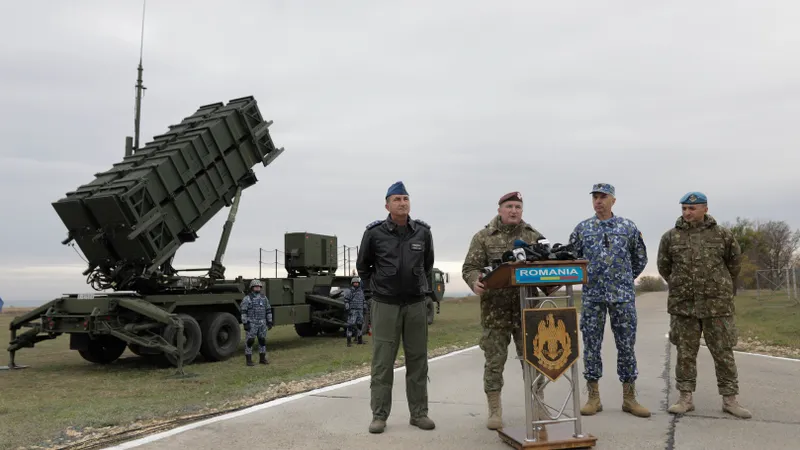 România, rachete Patriot: un miliard EUR (sursa: Inquam Photos/George Călin)