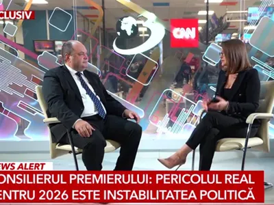 Consilierul lui Bolojan le cere alegătorilor să-l ajute pe premier „punând presiune” pe partide Foto: captură video