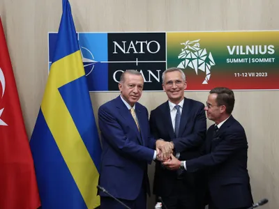 Turcia acceptă aderarea Suediei la NATO (sursa: Facebook/Recep Tayyip Erdoğan)