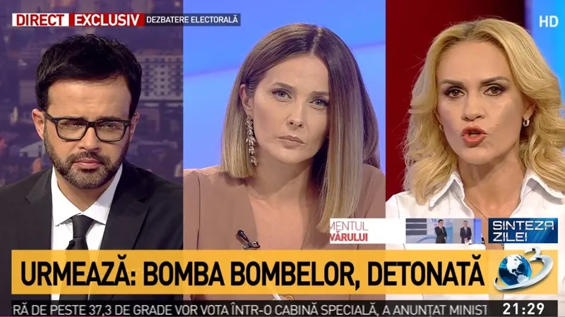 Linșaj și autocenzură la Antena 3 CNN, în cazul “azilurilor groazei“ Foto: captură video