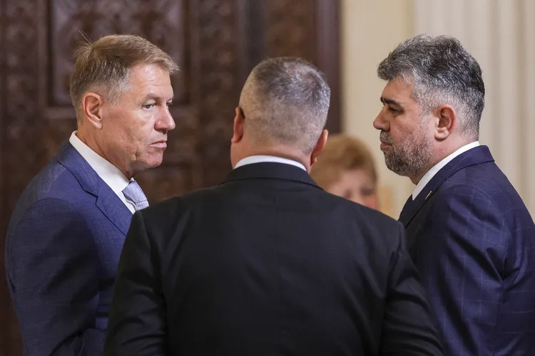 Greva profesorilor: Iohannis ține cu cadrele didactice, dar PSD este prudent, de teama deficitului bugetar pe care l-ar deconta premierul Marcel Ciolacu