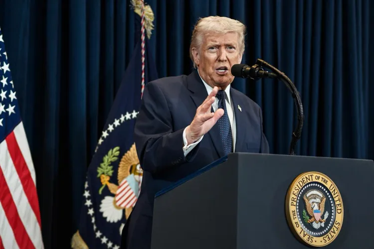 O civilizație va muri, amenință Trump, Iranul (sursa: Facebook/The White House)