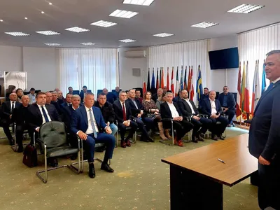 Adrian Veștea, ministrul cu program fix in fiecare zi de luni Foto: Facebook