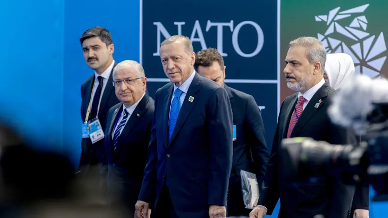 Suedia - NATO: Turcia face penultimul pas (sursa: Facebook/Recep Tayyip Erdoğan)