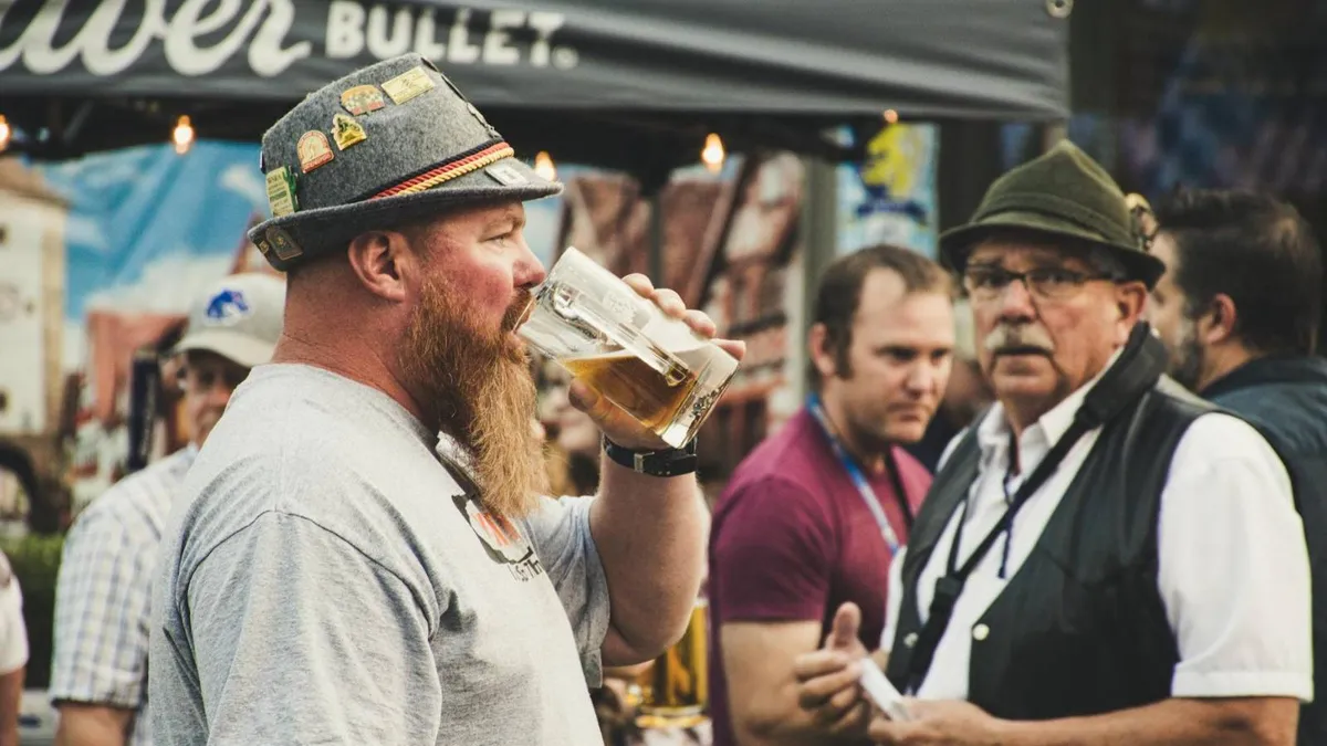 Berea fără alcool, noul trend german (sursa: Pexels/Brett Sayles)