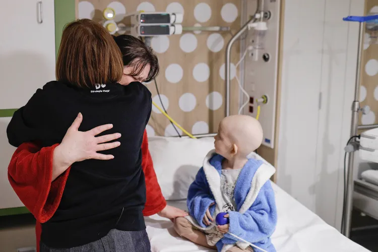 „Dăruiește Viața” a inaugurat spitalul pentru copiii bolnavi de cancer Foto: Inquam/Octav Ganea